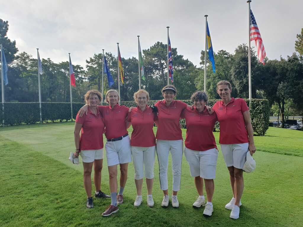 Championnat de France Séniors Dames 1ière Division au golf de Royan