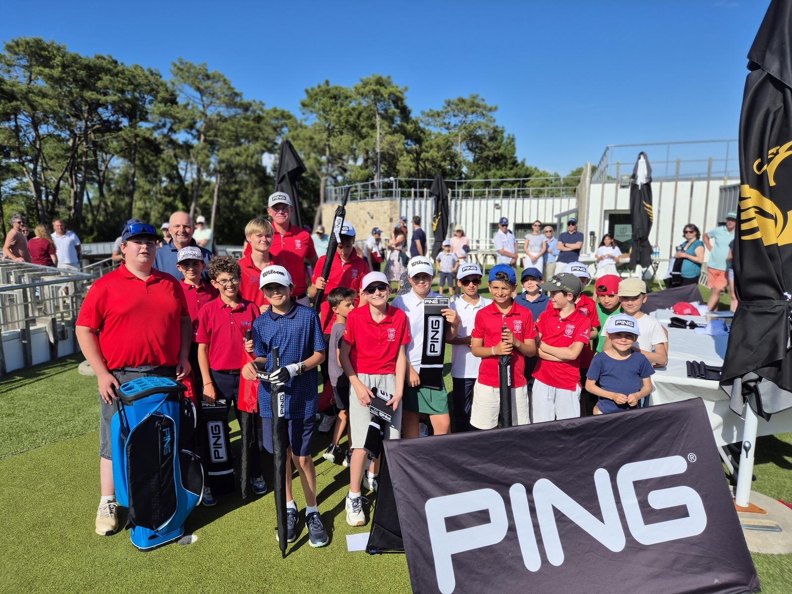 Compétitions clôture Ecole de Golf 20 juin 2026