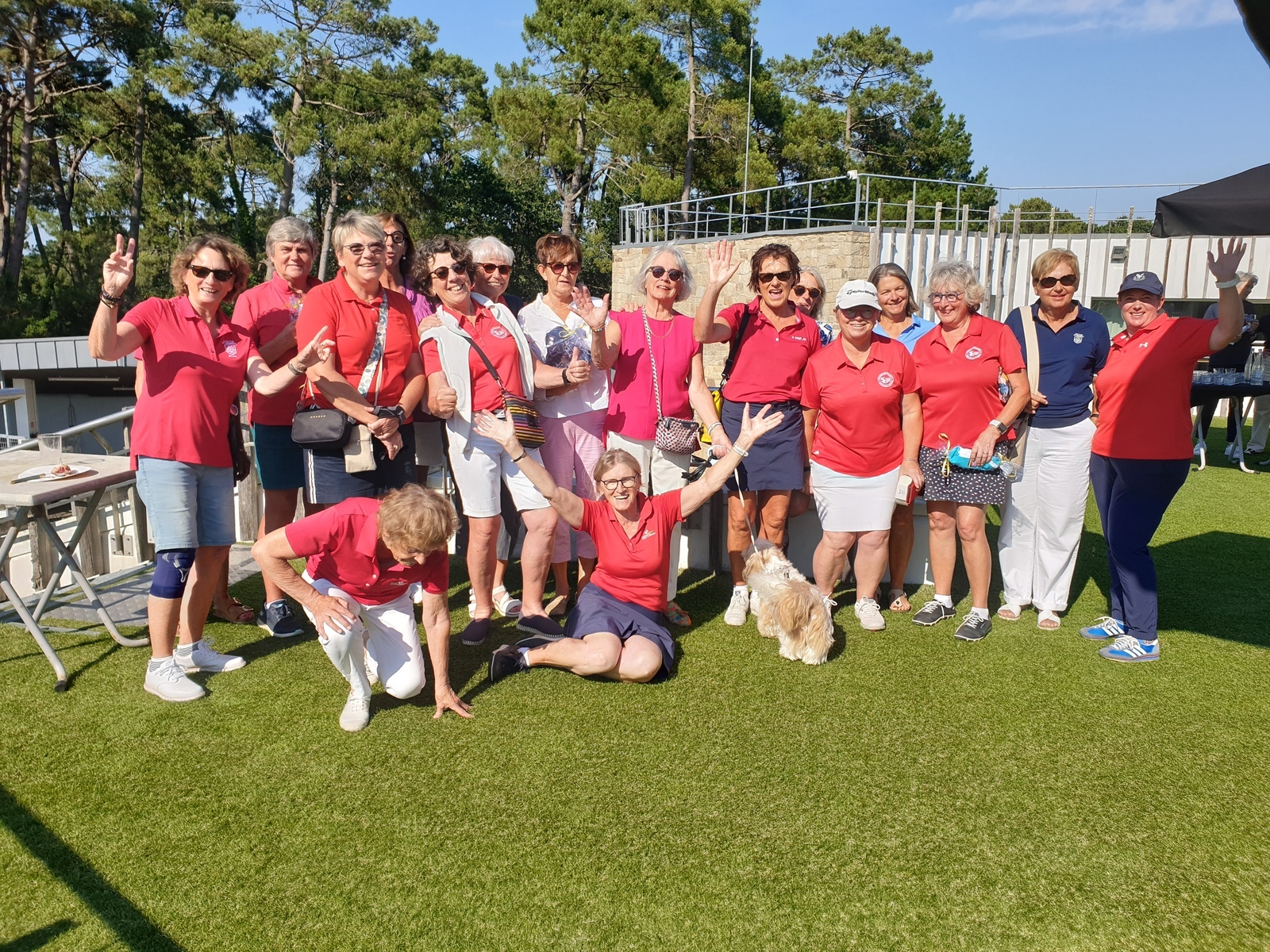 Compétition Interclubs féminins à Saint Laurent le 18 juin