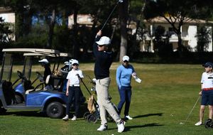 Blue Green Academy session 1 Golf de l'Esterel