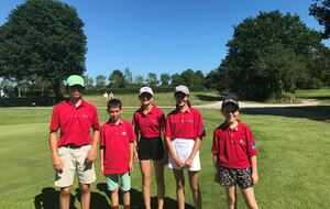 Championnat de Bretagne jeune du 13 juin au Golf de l'Odet