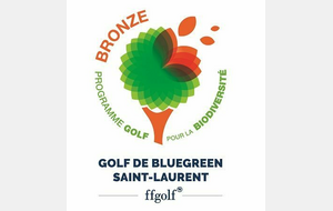 Golf de Saint Laurent Label de Bronze 