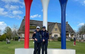 Internationnaux de France de foursome au golf du Vaudreuil