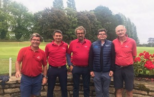 Championnat de Bretagne Séniors Hommes Golf de Cornouaille