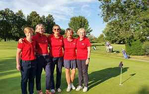 Equipe 1 Dames Mid Amateurs