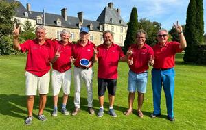 Championnat de France Equipe séniors 2 hommes au Golf des Ormes