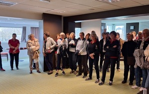 1er interclub des féminines à Saint Laurent