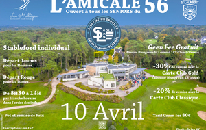 Résultats de l'Amicale 56 du 10 avril