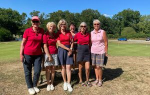 Interclub féminin au Golf de Rhuys Kerver le 3 juillet