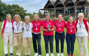 LES SÉNIORS 2 DAMES CHAMPIONNES DE FRANCE !