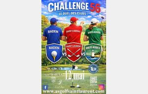 Challenge 56 à SaintLaurent le 12 mai 2026