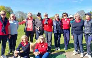 1er Interclub feminin de la saison au golf Lac au Duc