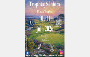Départs Tour 1 Trophée Séniors et Breizh Trophy