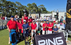 Compétitions clôture Ecole de Golf 20 juin 2026