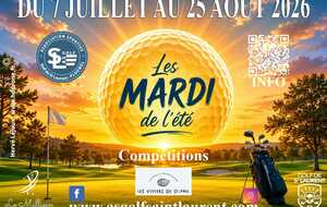 Les mardis de l'été Classement final Juillet 2026