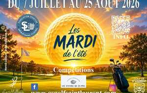 Résultats provisoires Mardis de l'été Août 2026