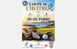 Coupe de l'huitre le 20 Octobre 2026