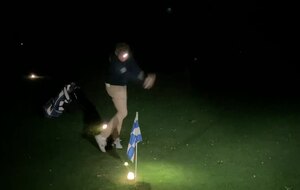 Friday night golf