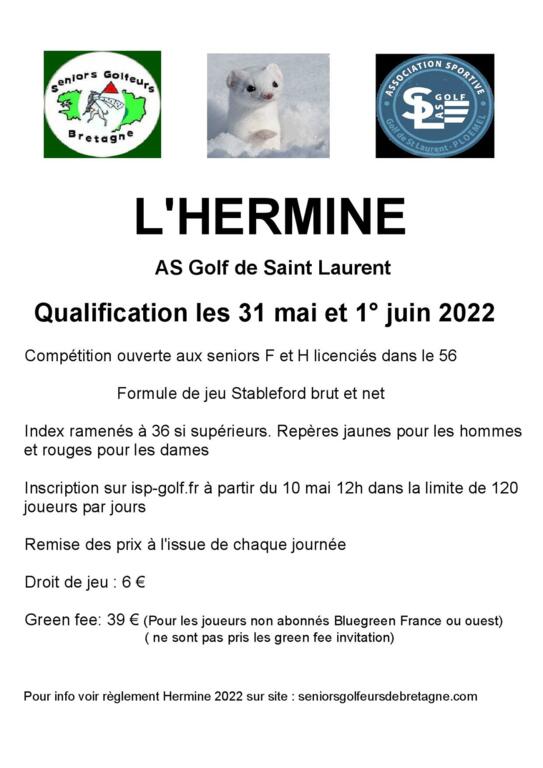 Qualification Hermine à Saint-Laurent
