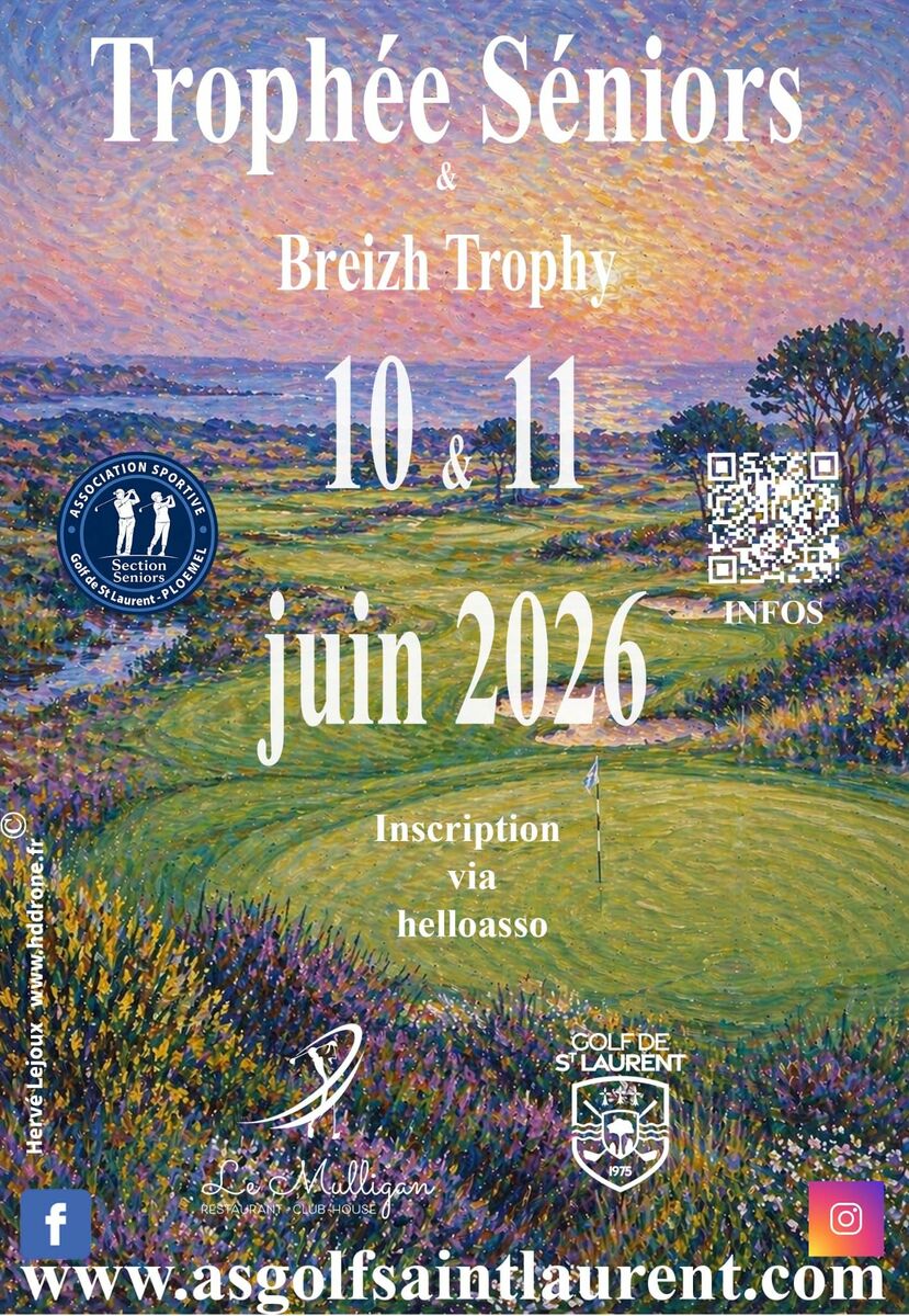 Trophée séniors et Breizh Trophy de Saint Laurent