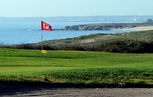 Greensome féminin au golf de Ploemeur