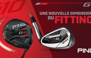 Démonstration de Clubs PING au Golf de Saint Laurent