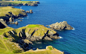 Sortie golfique à Belle Ile en Mer