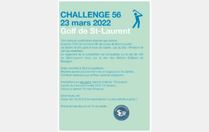 Challenge 56 à Saint Laurent