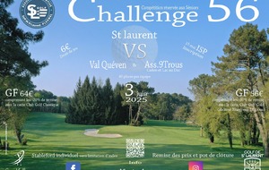 Challenge 56 au Golf de Saint Laurent