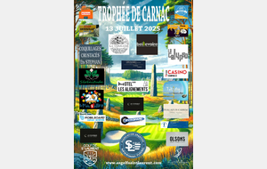 Compétition Trophée de Carnac