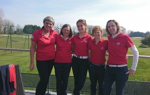 Equipe 1 Dames