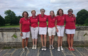 Equipe Mid Amateurs dames