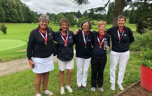 3ième division Equipe Mid Amateurs Dames 2021 au golf de Tours Ardrée