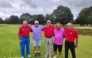 Championnat de bretagne par équipe vétérans à Saint Laurent