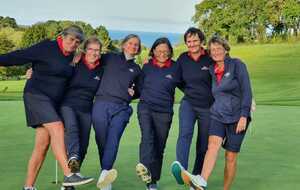 1ère division seniors dames au Golf de Omaha Beach