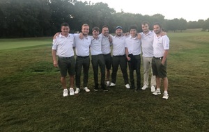 4ième division messieurs au golf de Carquefou  ---REPORTE----