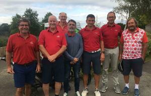 4iéme division seniors messieurs au Golf de l'Odet