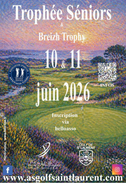 Trophée séniors et Breizh Trophy de Saint Laurent