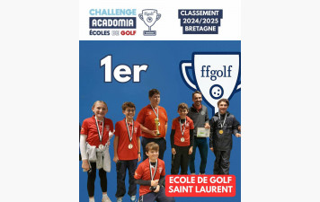 Finale régionale du challenge des écoles de golf 2025