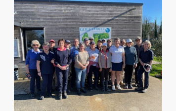 Le triskel Pitch &amp; Putt féminin au golf de Vannes Atlantheix