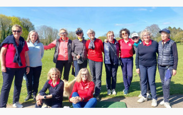 1er Interclub feminin de la saison au golf Lac au Duc