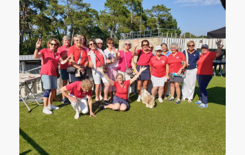 Compétition Interclubs féminins à Saint Laurent le 18 juin