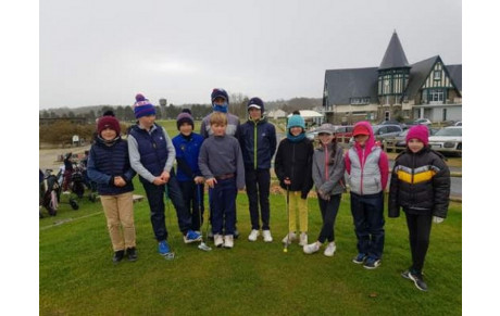 Ligue Regroupement U12 et rencontre Bretagne / Normandie