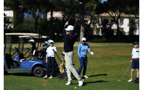 Blue Green Academy session 1 Golf de l'Esterel