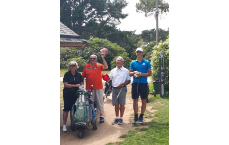 Compétition Golf et Pétanque