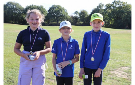 Championnat Morbihan Pitch &amp; Putt U12/U10 2020