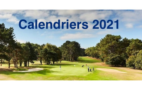 Calendriers 2021