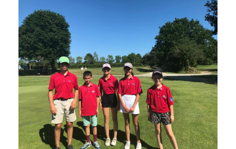 Championnat de Bretagne jeune du 13 juin au Golf de l'Odet