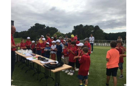 Fête de l'école de Golf du 23 juin 2021