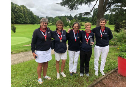 Montée en 2ième division de l'équipe 1 Mid Amateurs Dames